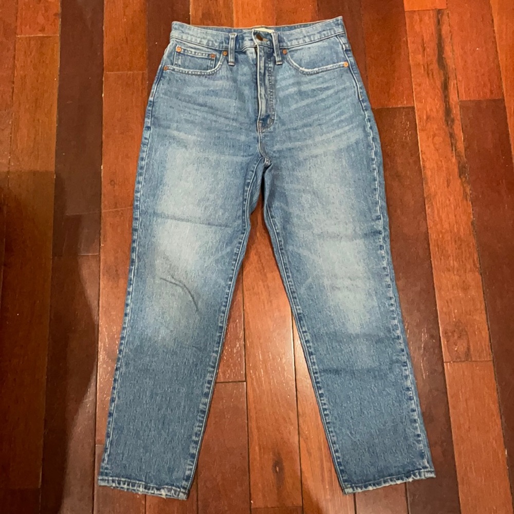 Madewell Classic Straight Jeans Size 27